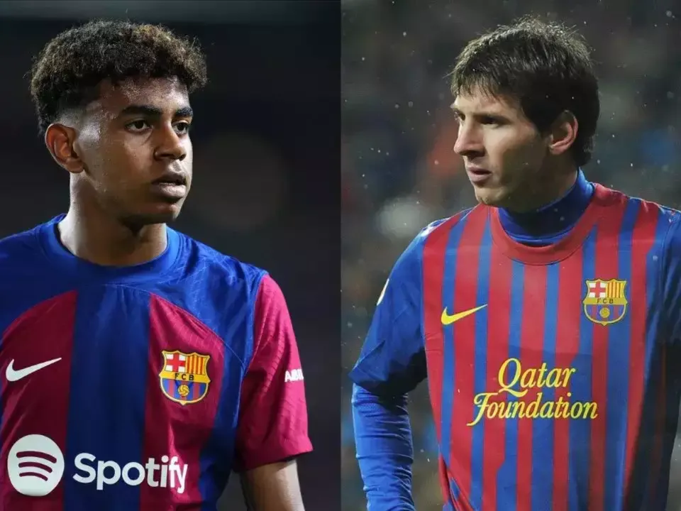 Lamine Yamal - Messi Link
