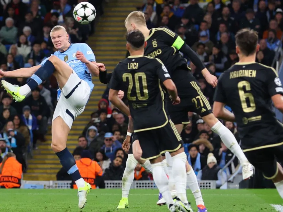 Erling Haaland vs Sparta Prague