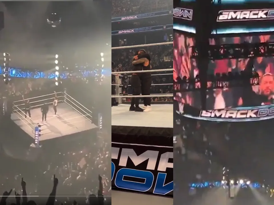 Spoiler WATCH: Pretaped Smackdown segment reveals old Bloodline's reunification next week