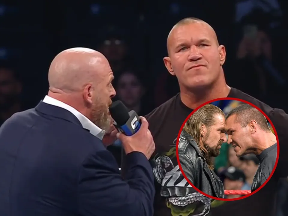 WATCH: Randy Orton convinces Triple H for match against Randy Orton on WWE Smackdown