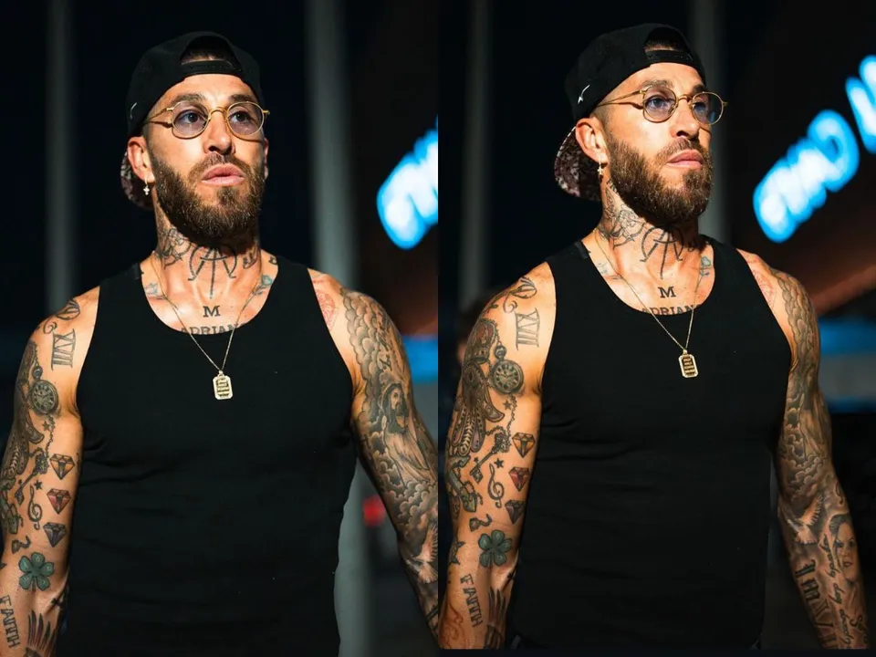 Sergio Ramos at UFC 308 (Source: Instagram)