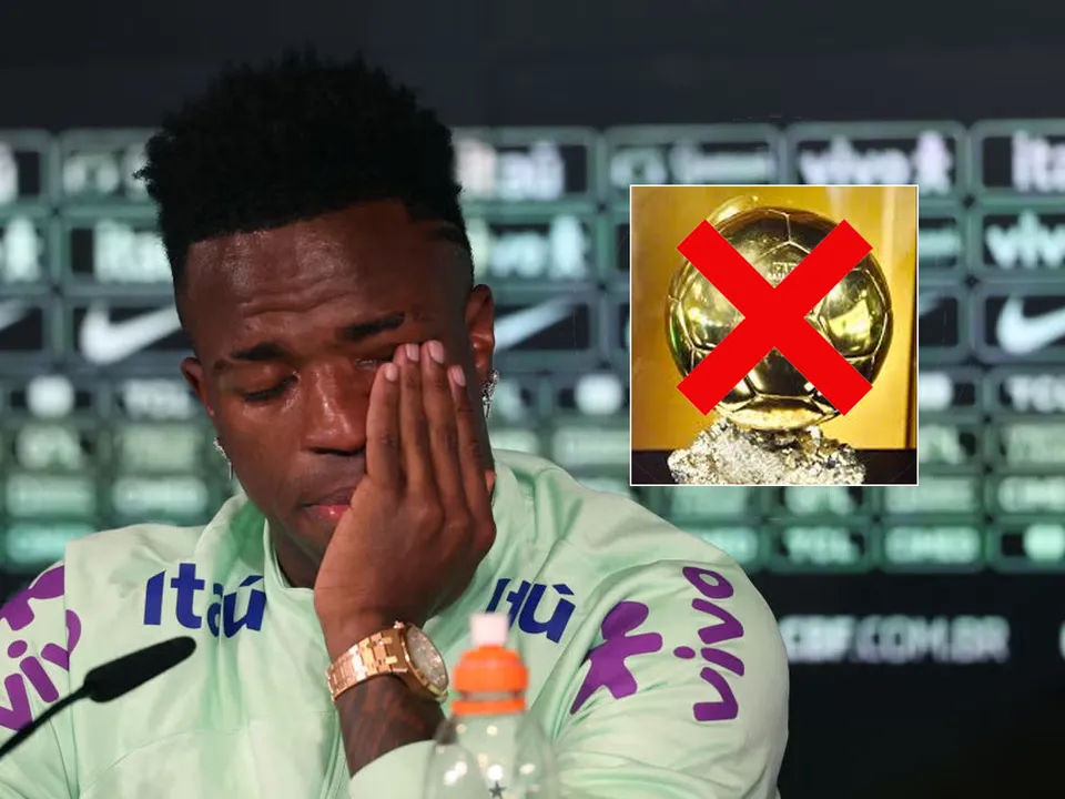 Vinicius Junior Ballon d'Or 