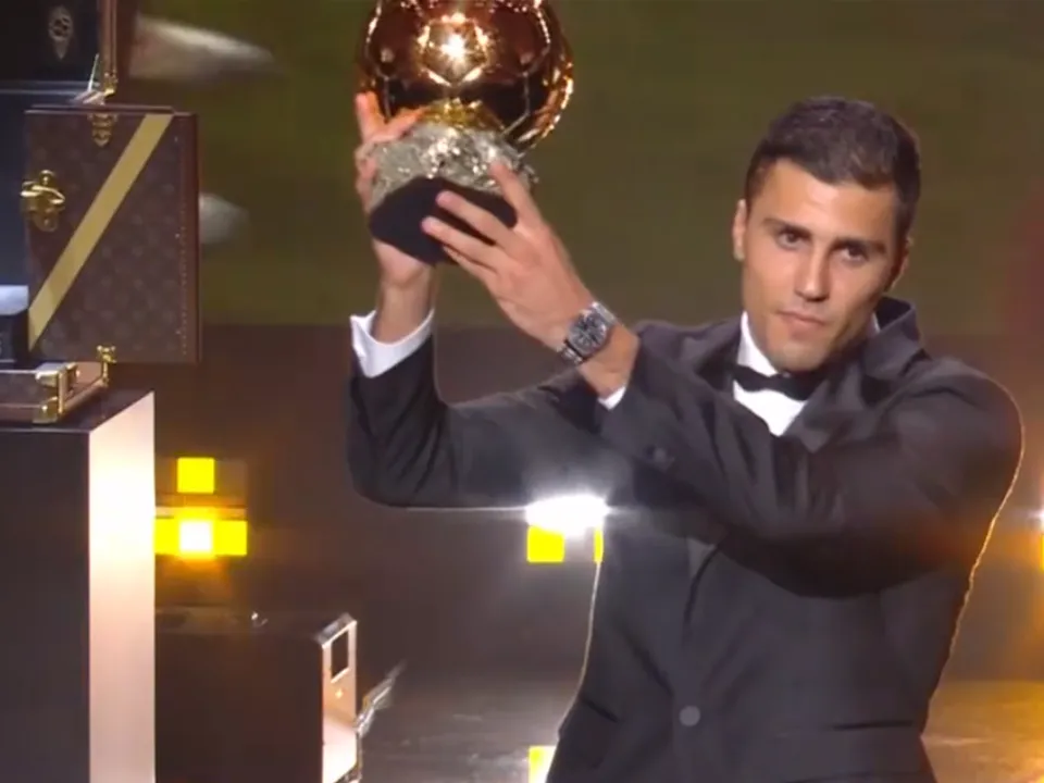 Rodri Ballon d'Or winner