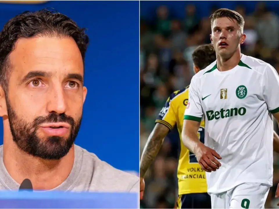 Ruben Amorim and Viktor Gyokeres