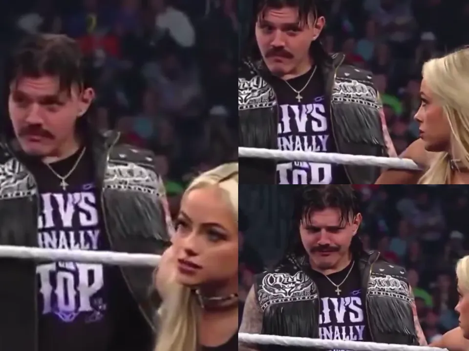 WATCH: 'He got that Eddie in him' - Fans react as Dirty Dom seems to be 'interested' in Tiffany Stratton before Liv Morgan looks back on WWE Smackdown