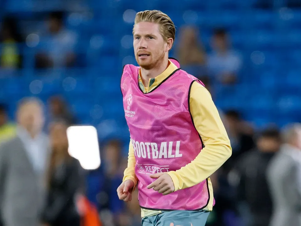 Kevin de Bruyne returns