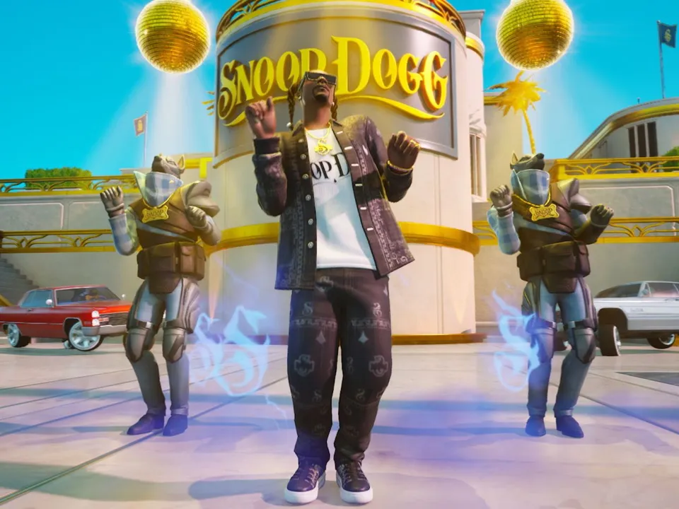 Fortnite Remix Chapter 2 Snoop Dogg