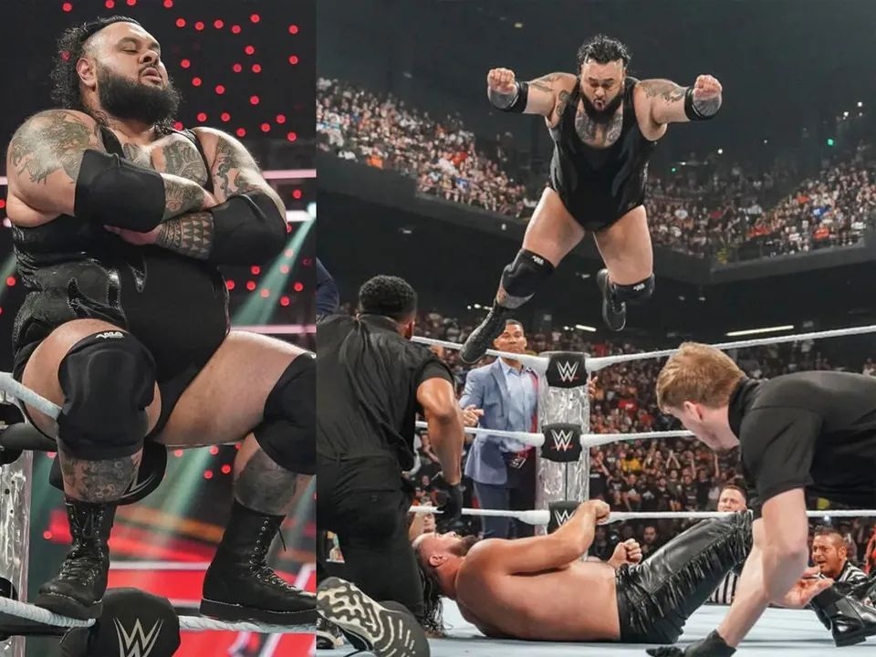 WATCH: Bronson Reed brutally attacks Seth Rollins, costs him match on WWE Raw