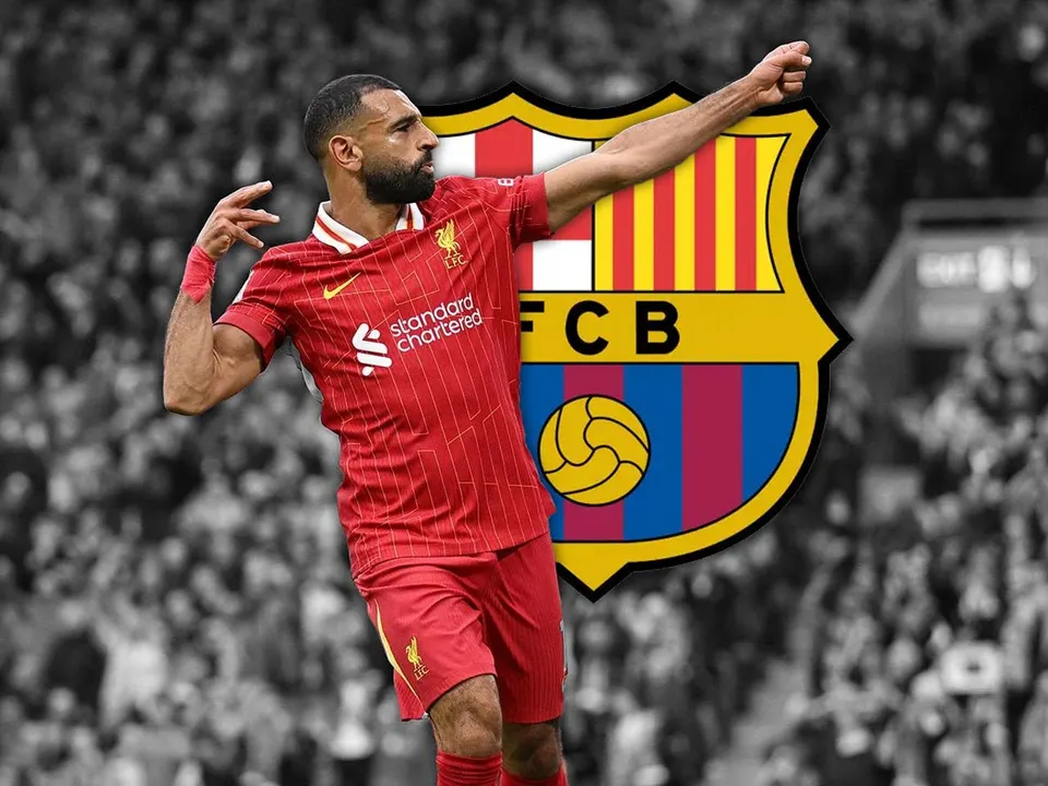 Mohamed Salah - FC Barcelona