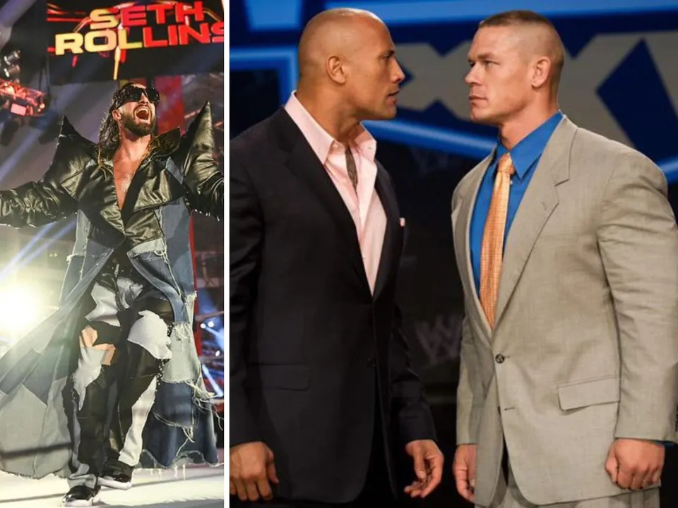 Seth Rollins takes indirect dig at The Rock and John Cena for their 'love for Hollywood'