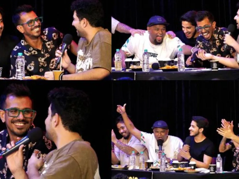 Yuzvendra Chahal in India's Got Latent (Source: YouTube)