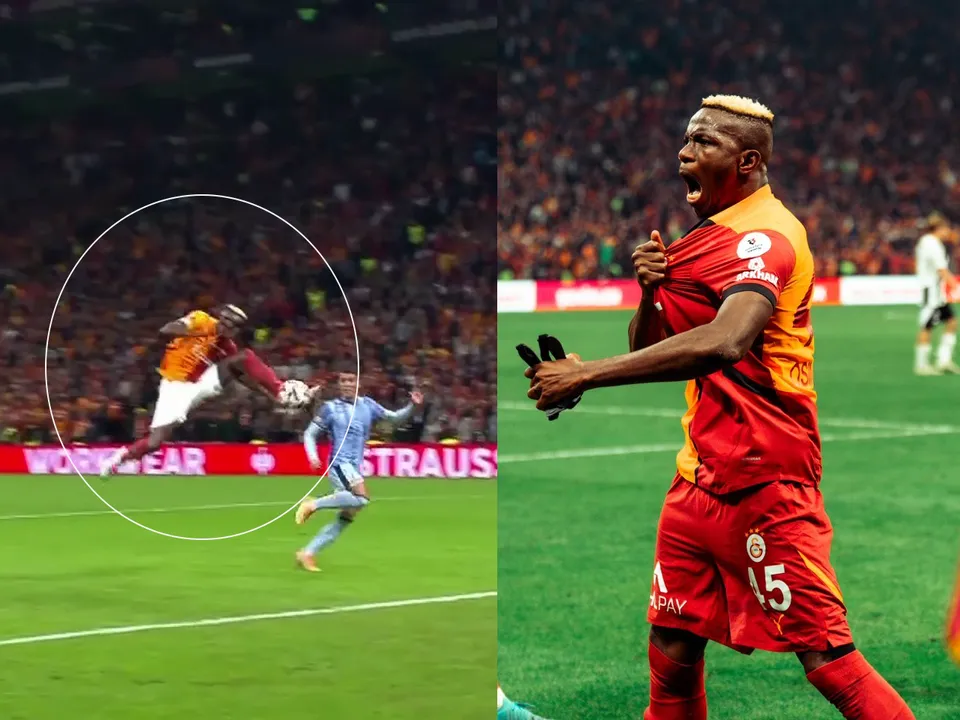 Victor Osimhen vs Tottenham Hotspur