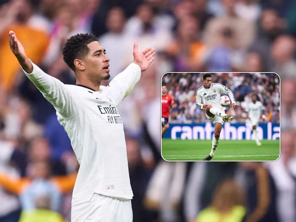 Jude Bellingham vs Osasuna