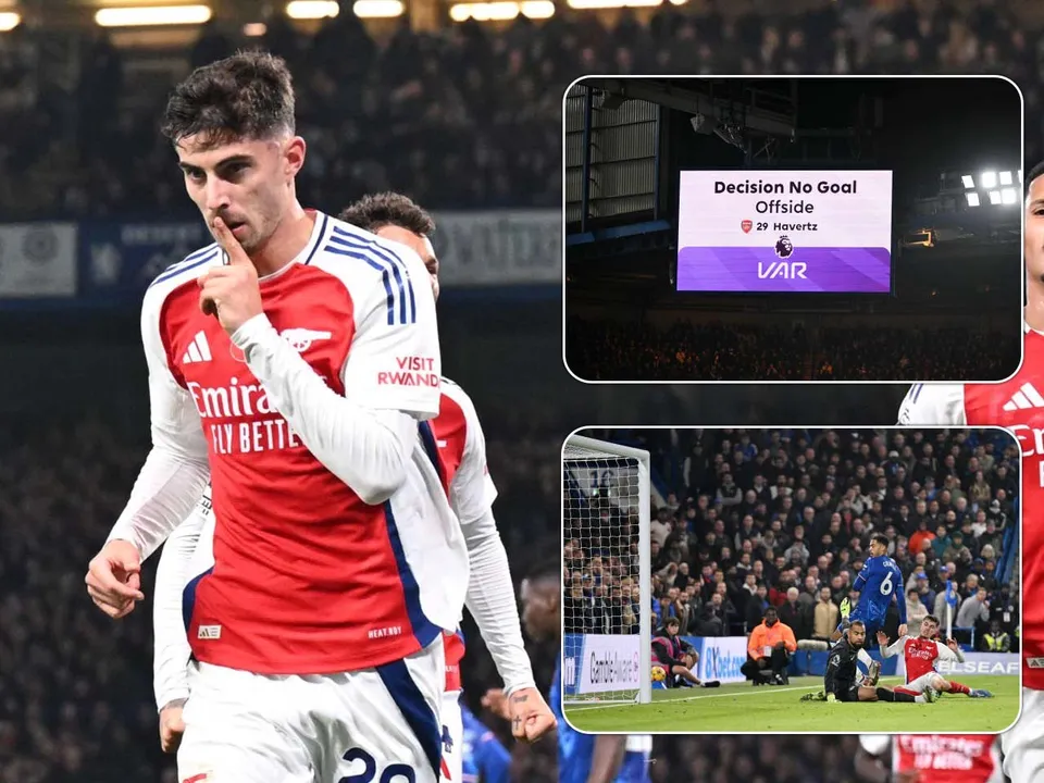 Kai Havertz goal ruled out