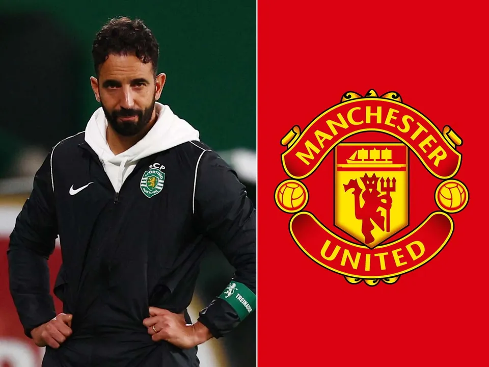 Ruben Amorim 17-year-old