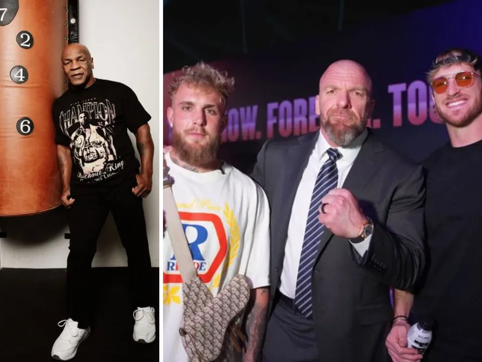 WATCH: Mumbai people chant 'F**k Jake Paul' during Logan Paul's speech