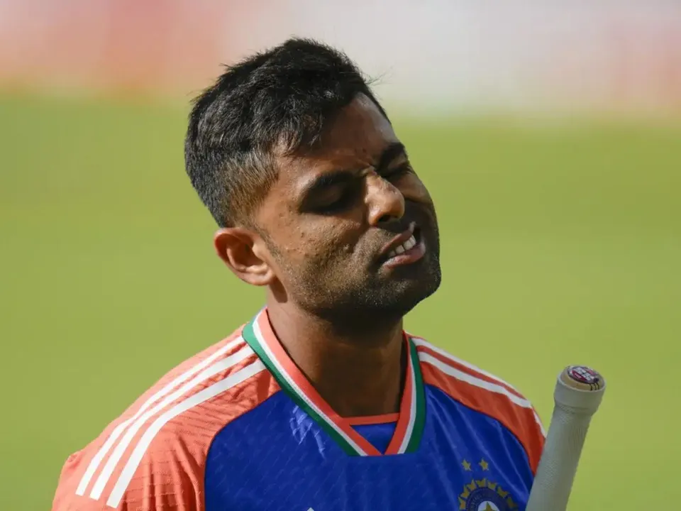 Suryakumar Yadav (Source: X)