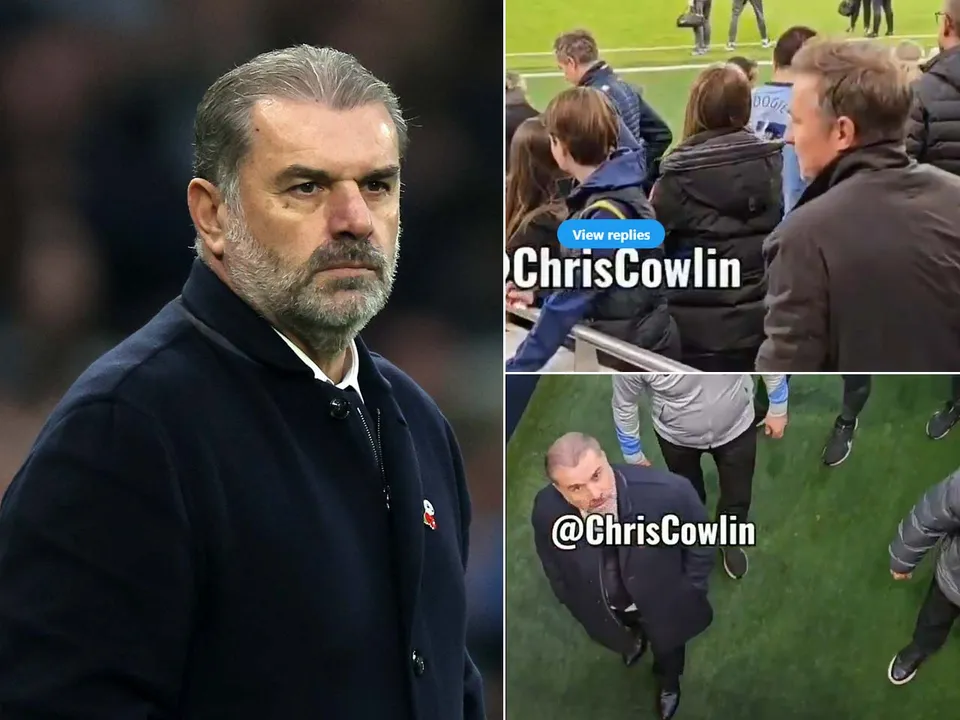 Ange Postecoglou vs Ipswich Town