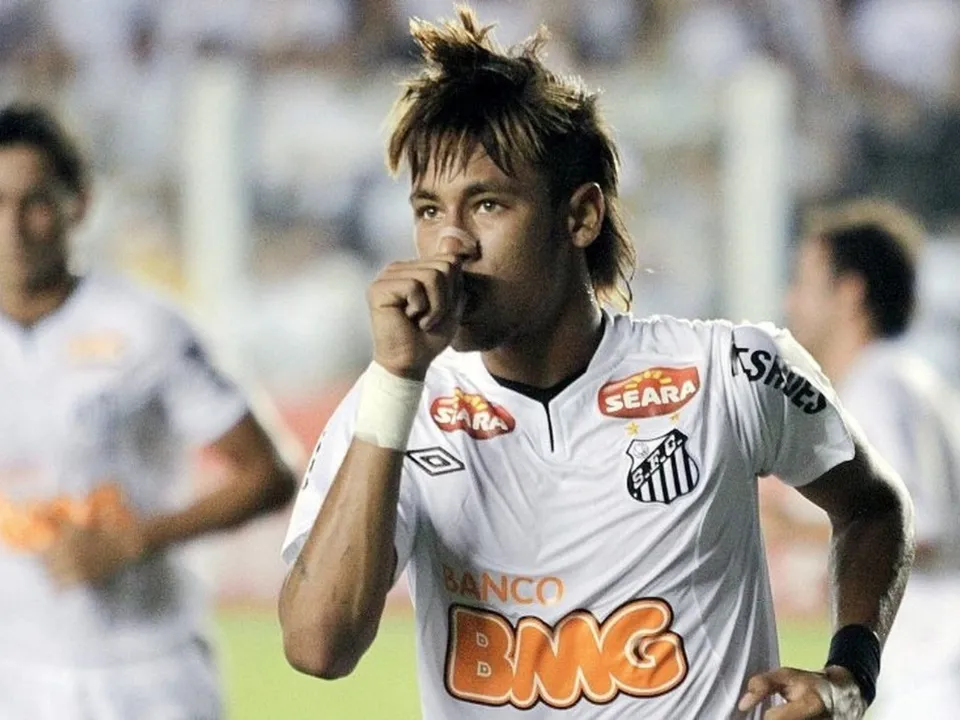 Neymar Santos return