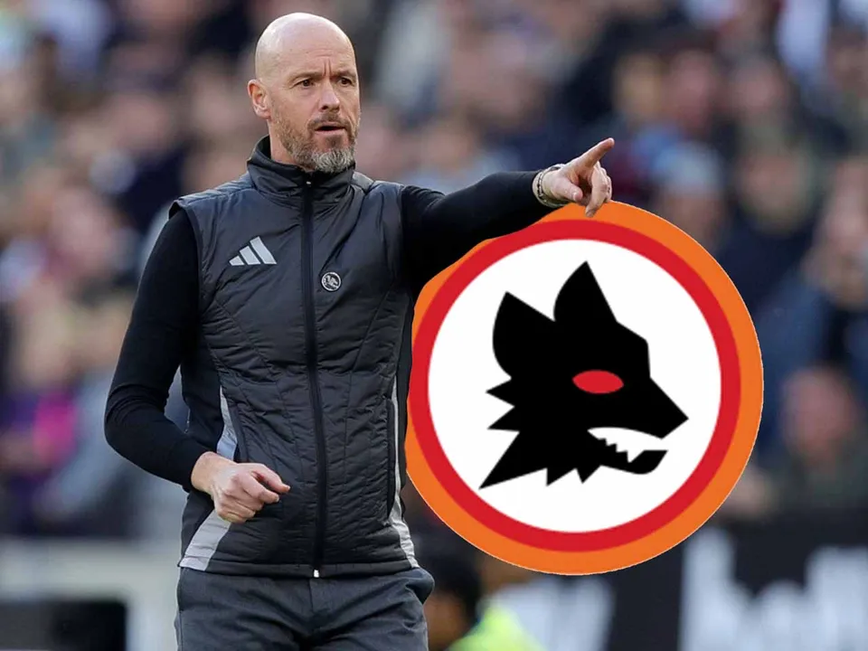 Erik ten Hag to AS Roma
