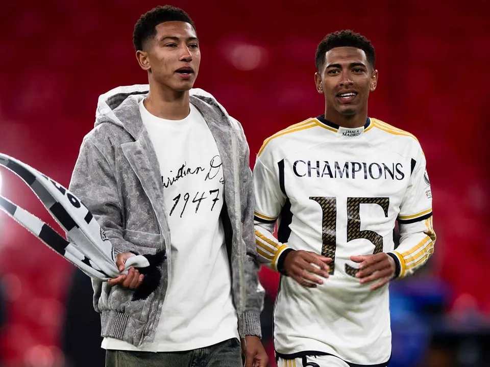 Jude and Jobe Bellingham