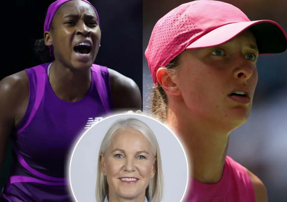 gauff stubbs and swiatek