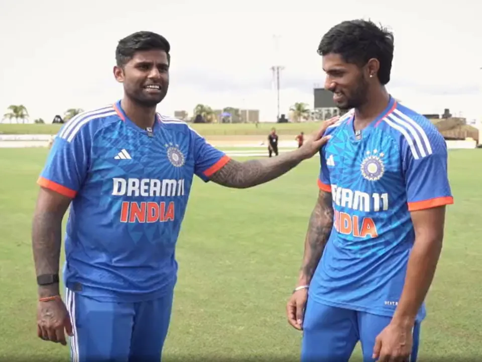 Suryakumar Yadav and Tilak Varma