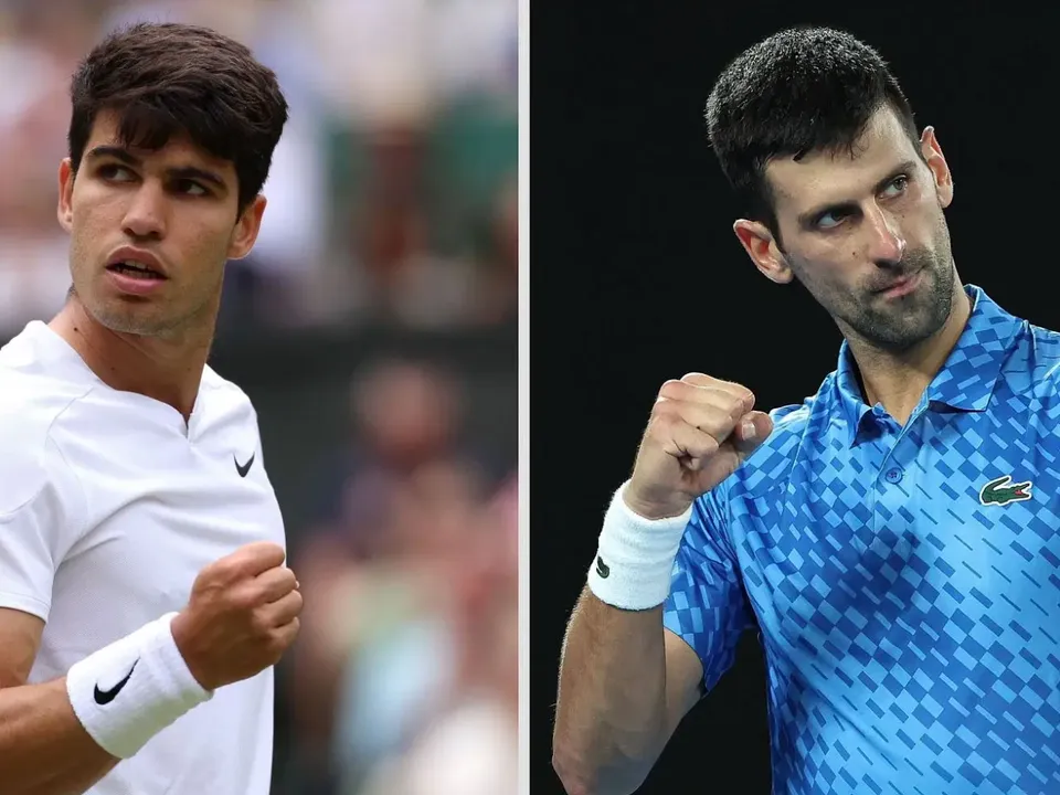 alcaraz and djokovic