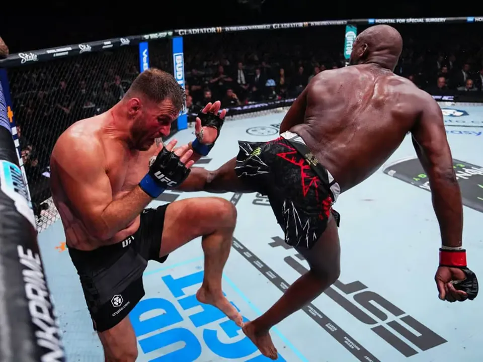 Jon Jones and Stipe Miocic