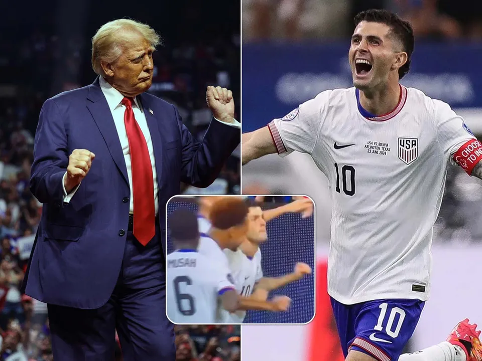 Trump Pulisic