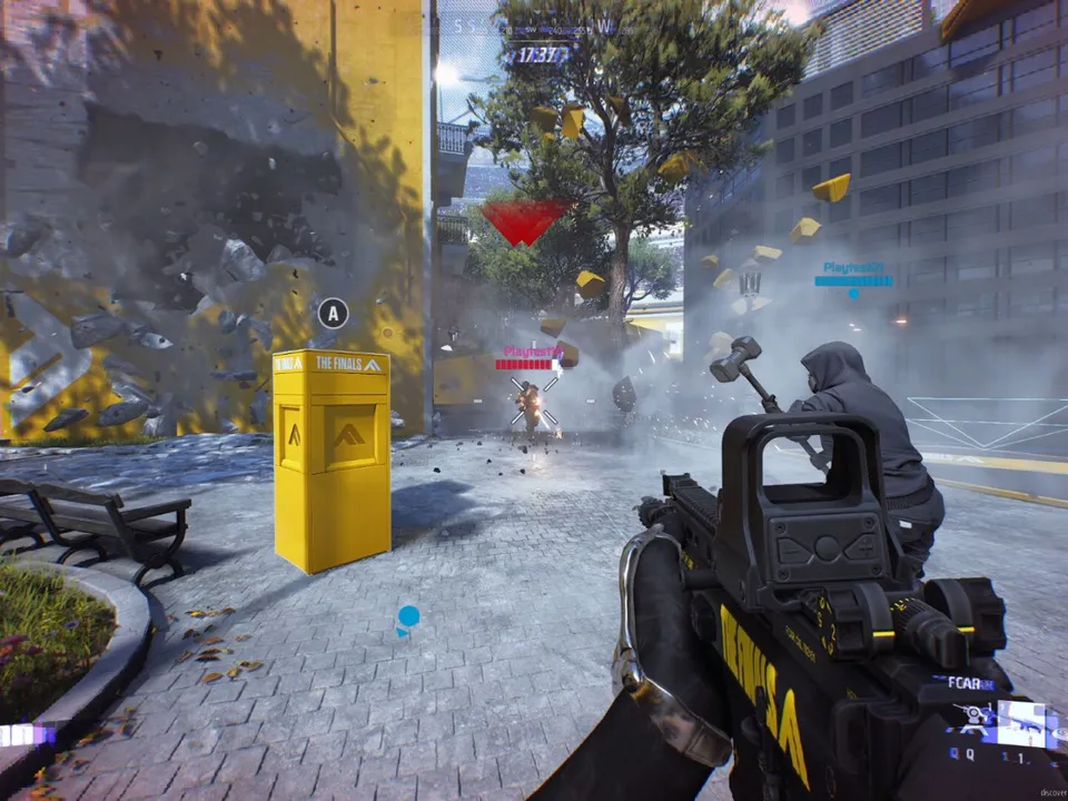 The Finals Cash Out mode