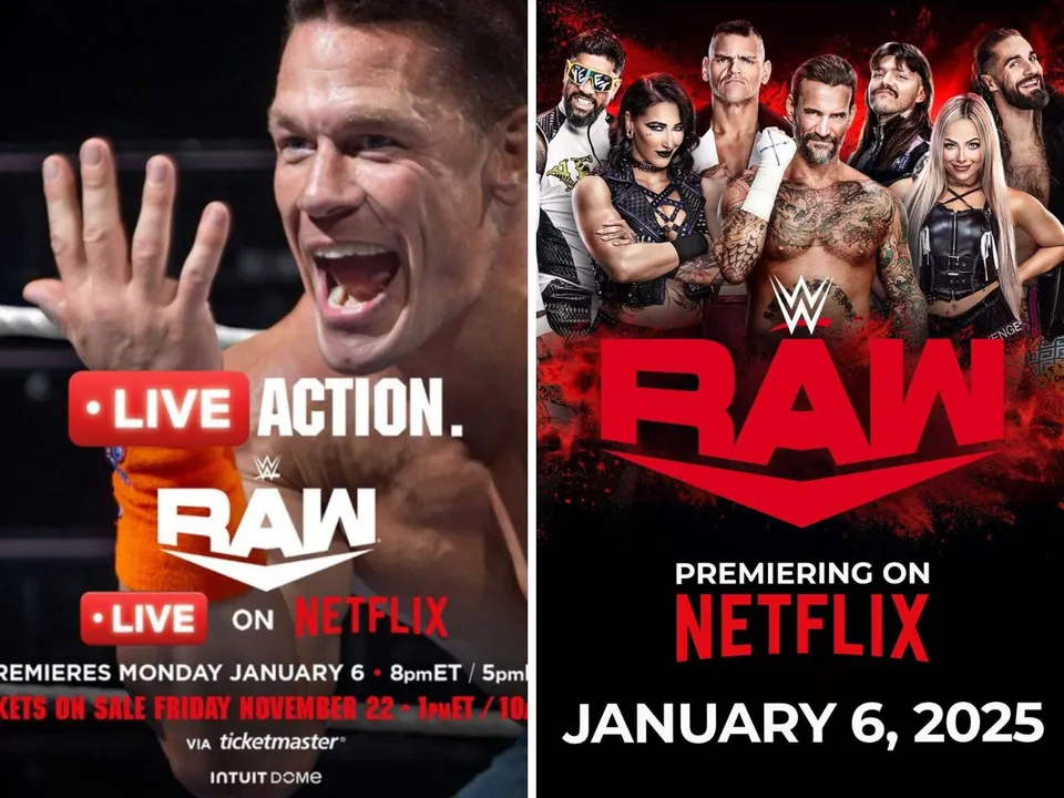 WATCH: WWE Raw on Netflix's first promo released with Indian theme song 'Big Dawgs'