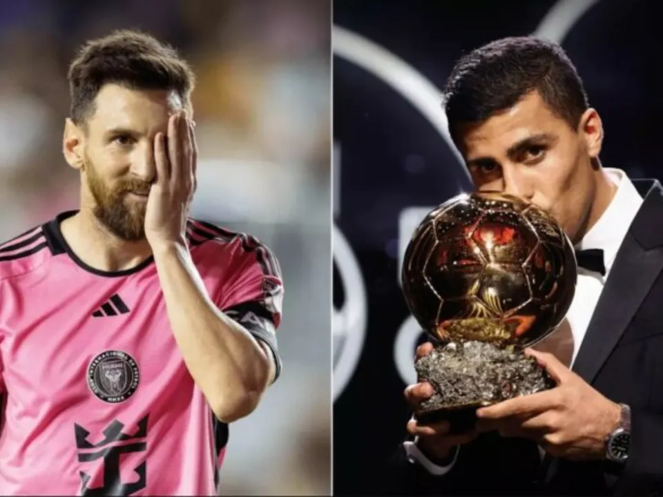 Rodri on Lionel Messi