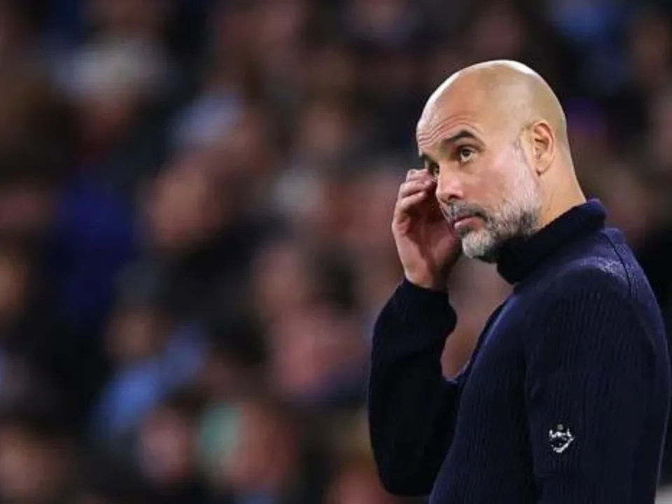 Pep Guardiola Manchester City