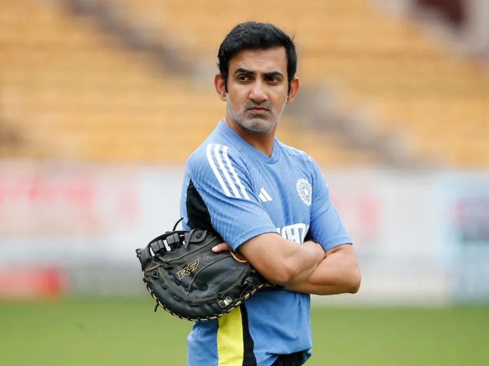 Gautam Gambhir returns to India