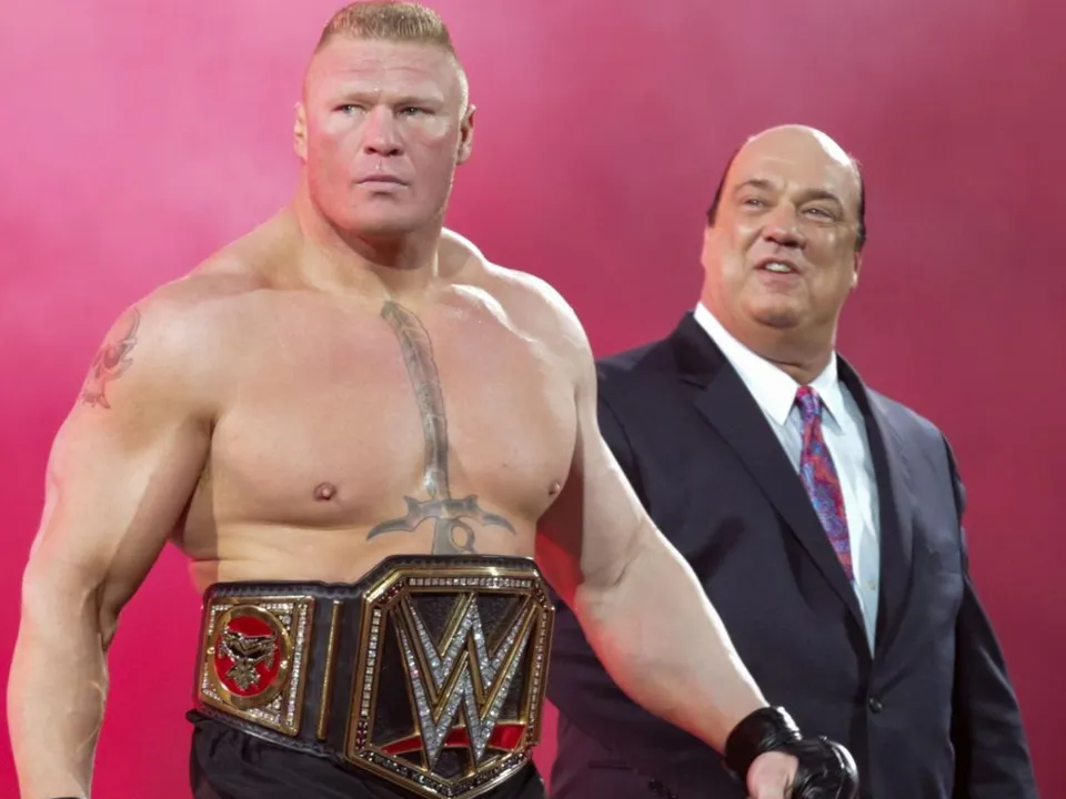 'Neither confirm nor deny' - Paul Heyman answers like a politician regarding his interaction with Brock Lesnar