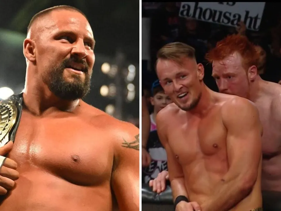 'All 3 men cooked. It was a banger' - Fans react to incredible triple-threat match between Sheamus, Bron Breakker, and Ludwig Kaiser at Survivor Series