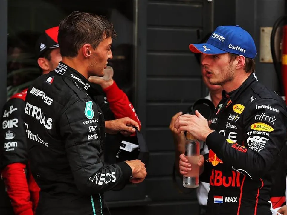 WATCH: Max Verstappen claims to have lost all respect for George Russell