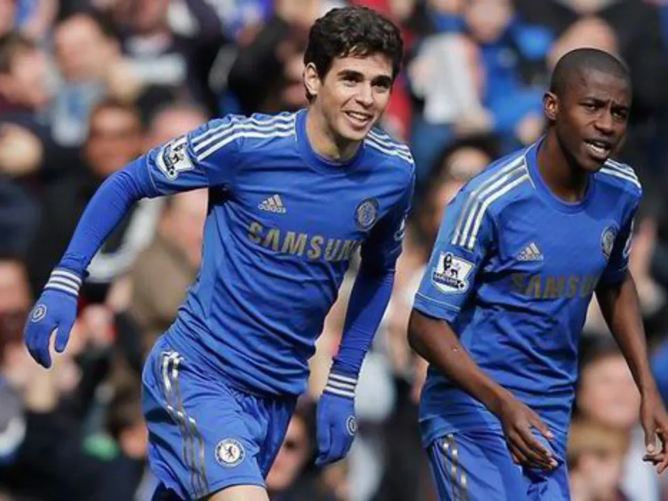 Oscar and Ramires