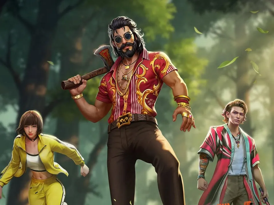 Free Fire Max x Pushpa 2