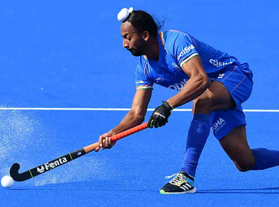 Hardik Singh (Source: X)