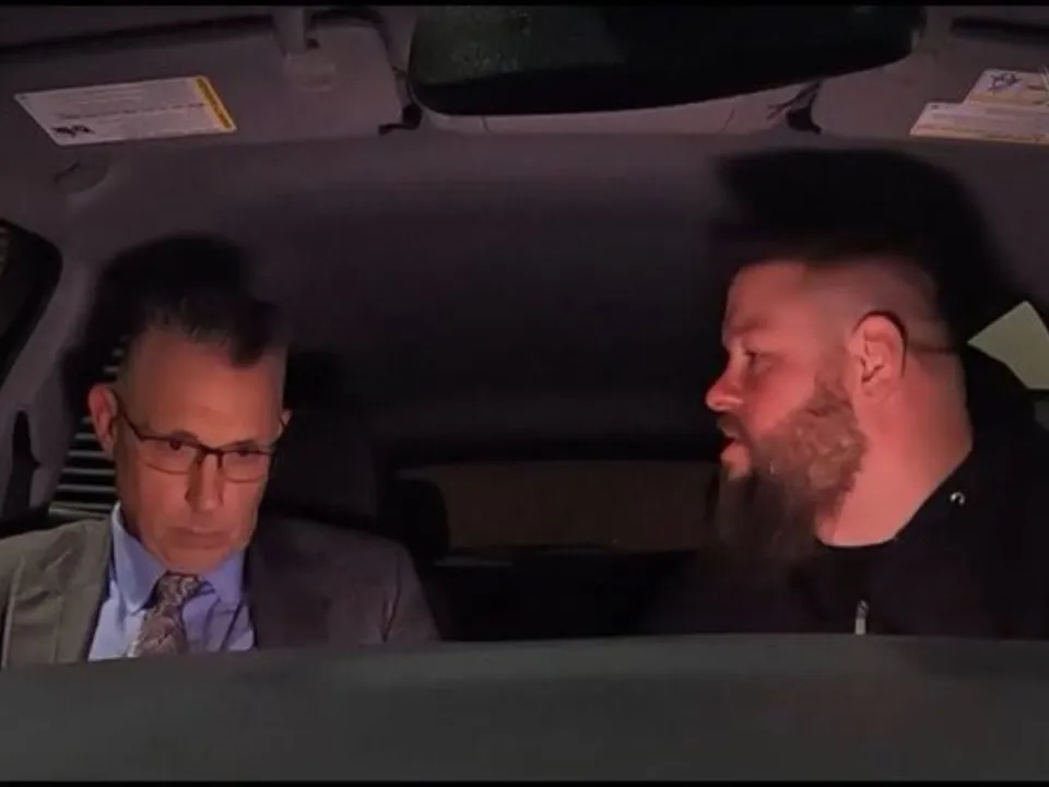 WATCH: Kevin Owens throws Michael Cole out of car for calling him 'The problem' on WWE Smackdown
