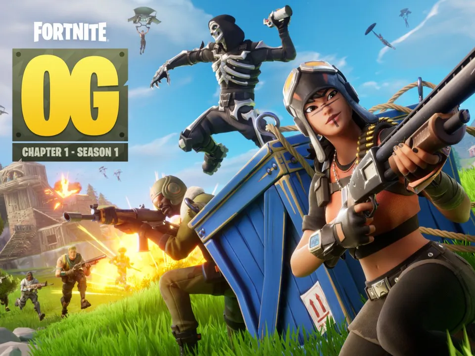 Fortnite OG Season 1