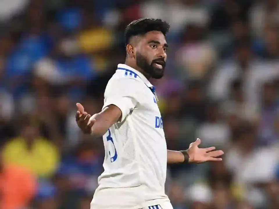 Mohammed Siraj
