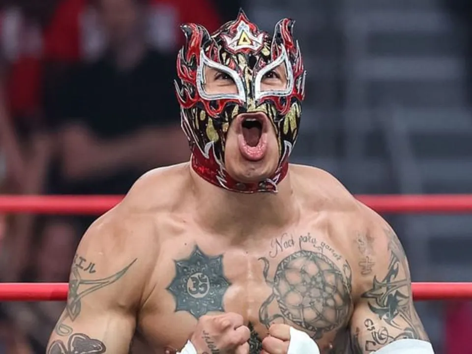 'Received inhumane treatment' - Rey Fenix's cryptic take on his AEW stint