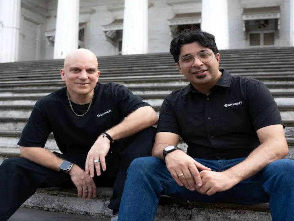 Jens Hilgers and Anuj Tandon