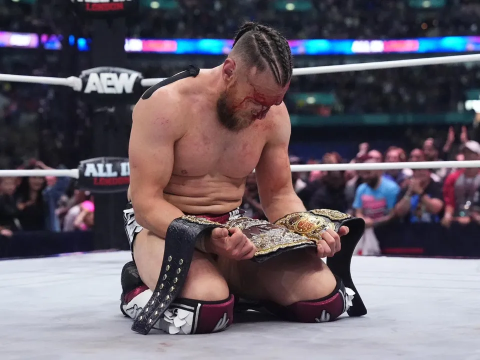 'My neck is not great' - Bryan Danielson gives update on his injury