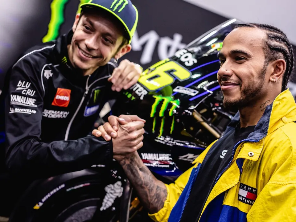 Rossi and Hamilton