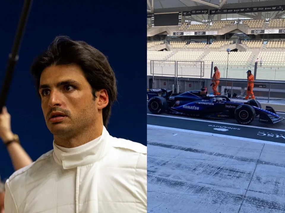 Sainz Williams