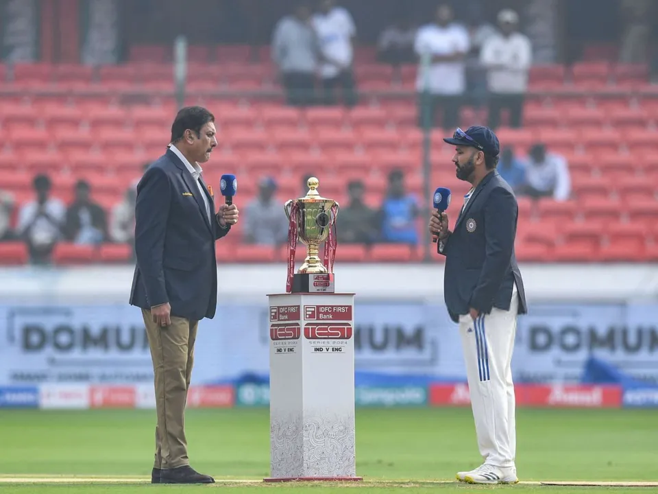 Ravi Shastri and Rohit Sharma (File Photo: X)